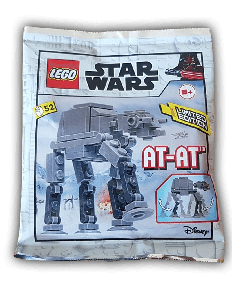 AT-AT - Mini foil pack - BricksAndFigsDE