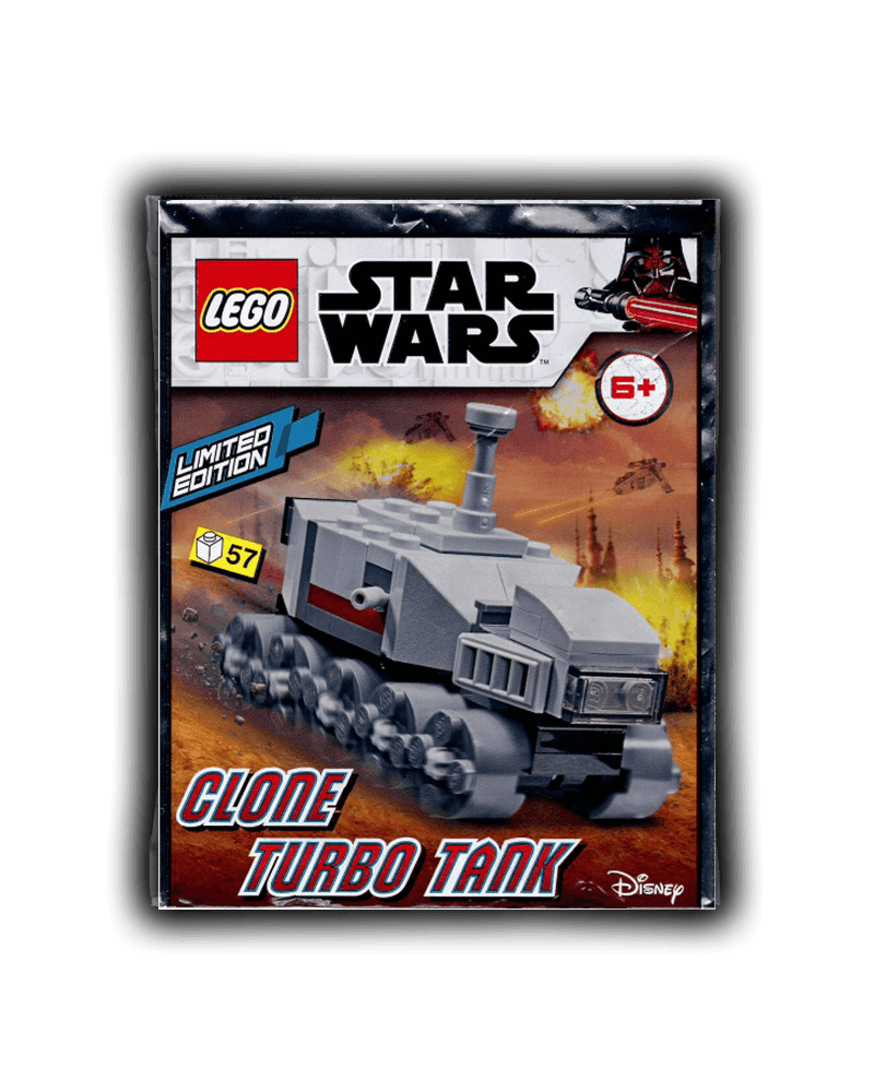 LEGO Clone Turbo Tank - Mini foil pack - BricksAndFigsDE