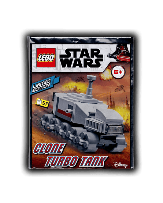 LEGO Clone Turbo Tank - Mini foil pack - BricksAndFigsDE