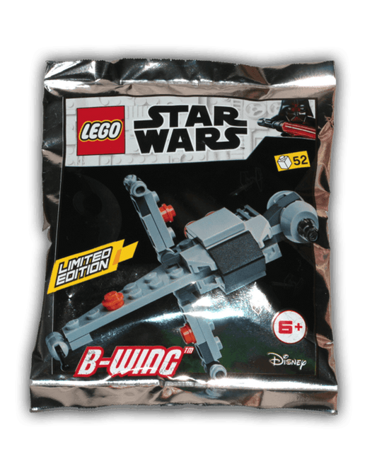 LEGO® B-wing - Mini foil pack - BricksAndFigsDE