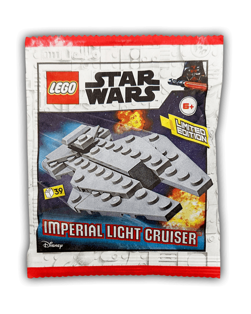 LEGO® Imperial Light Cruiser - Mini paper bag - BricksAndFigsDE