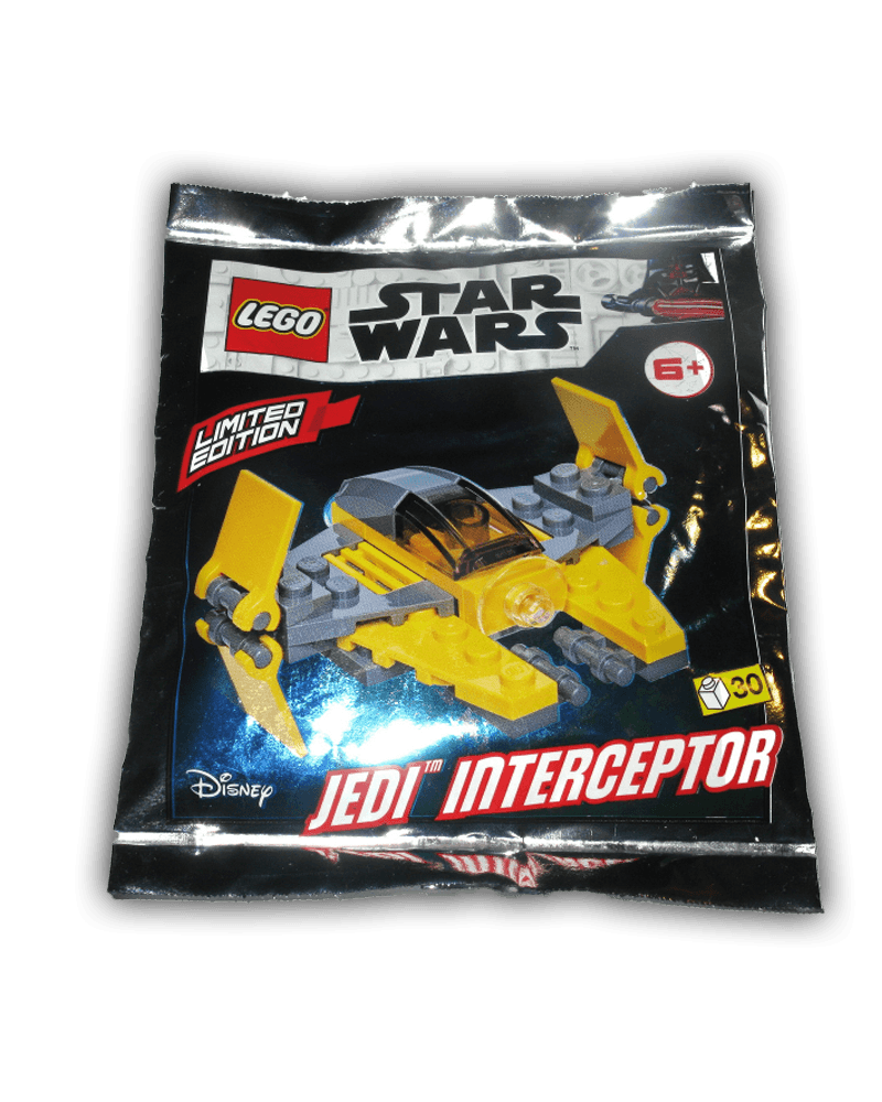 LEGO® Jedi Interceptor - Mini foil pack - BricksAndFigsDE