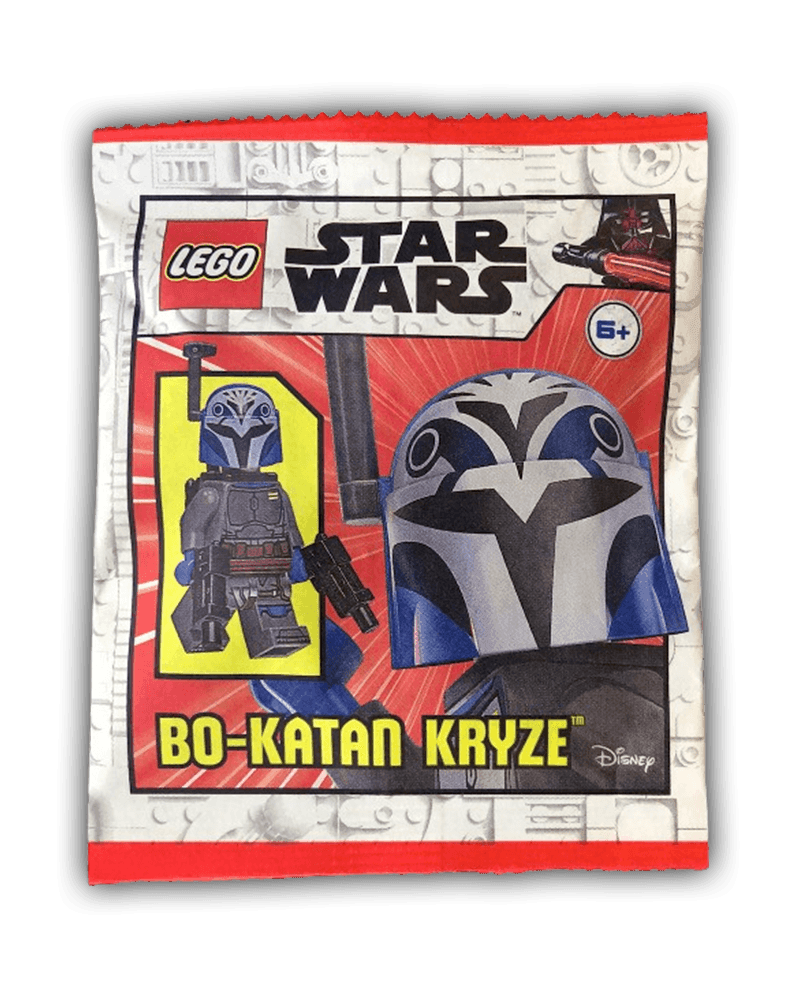 LEGO® Mandalorian Pilot Paper bag - BricksAndFigsDE