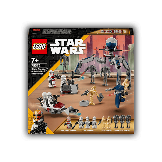 LEGO Star Wars - Clone Trooper & Battle Droid Battle Pack (75372) - BricksAndFigsDE