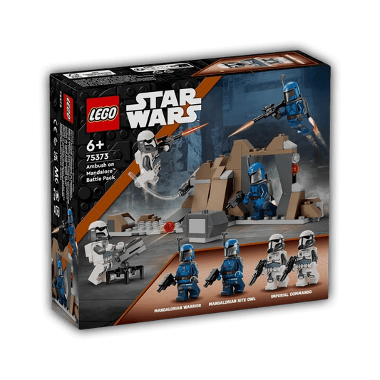 LEGO® Star Wars 75373 Hinterhalt auf Mandalore™ Battle Pack - BricksAndFigsDE