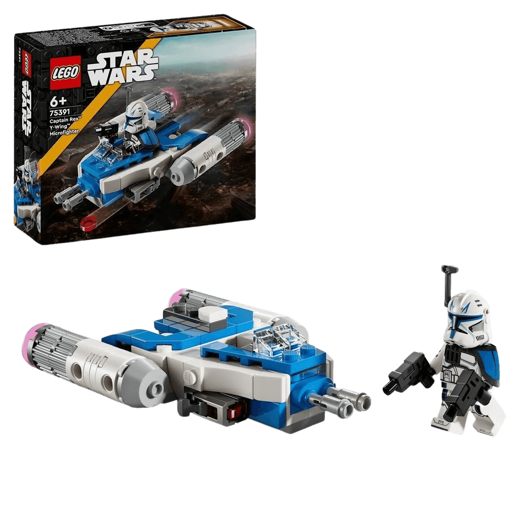 LEGO® Star Wars 75391 Captain Rex™ Y-Wing™ Microfighter - BricksAndFigsDE