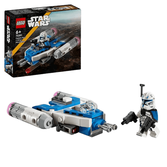 LEGO® Star Wars 75391 Captain Rex™ Y-Wing™ Microfighter - BricksAndFigsDE