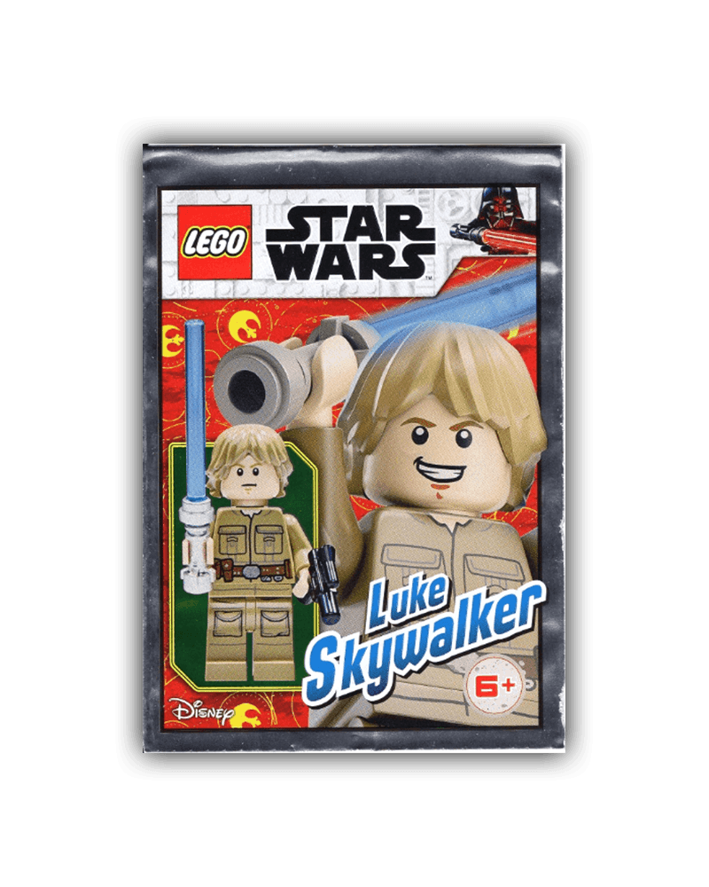 LEGO® Star Wars™ Luke Skywalker foil pack - BricksAndFigsDE