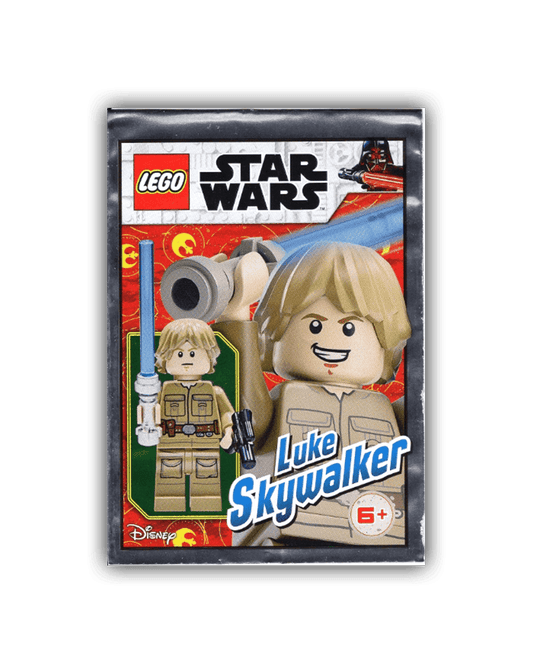 LEGO® Star Wars™ Luke Skywalker foil pack - BricksAndFigsDE