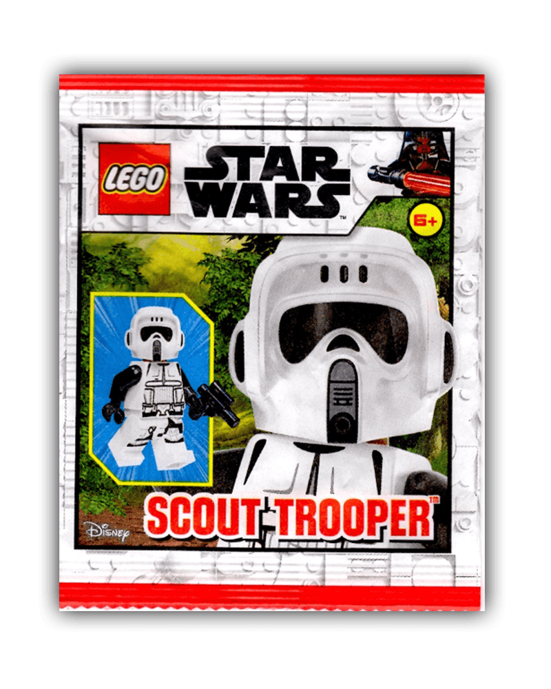 LEGO® Star Wars™ Scout Trooper paper bag - BricksAndFigsDE