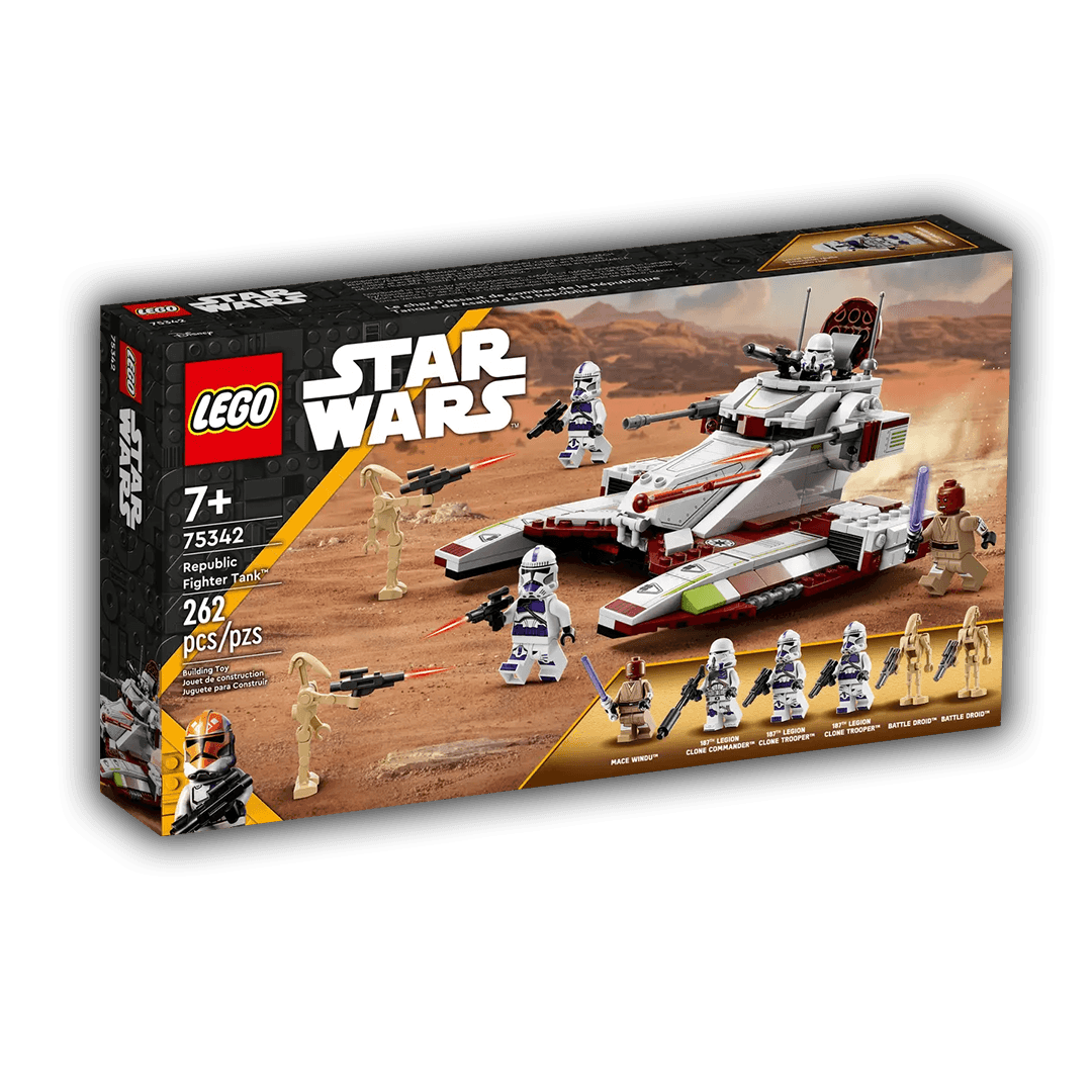 LEGO Republic Fighter Tank 75342 - BricksAndFigsDE