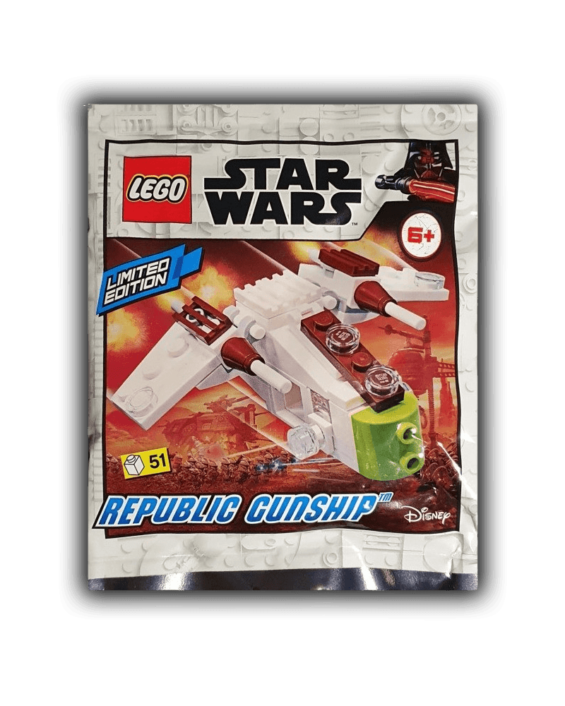 LEGO Republic Gunship - Mini foil pack - BricksAndFigsDE