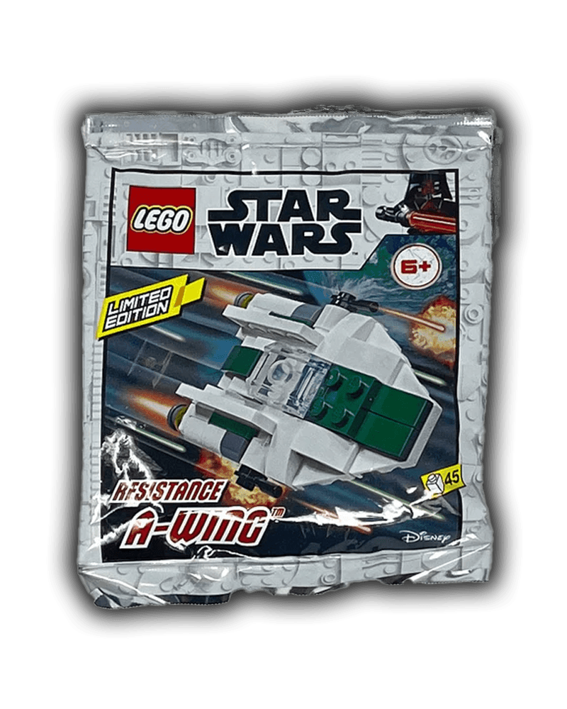 LEGO Resistance A-wing - Mini foil pack - BricksAndFigsDE