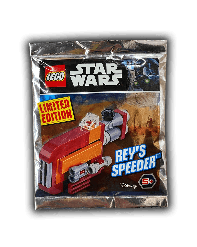 LEGO Rey's Speeder - Mini foil pack - BricksAndFigsDE