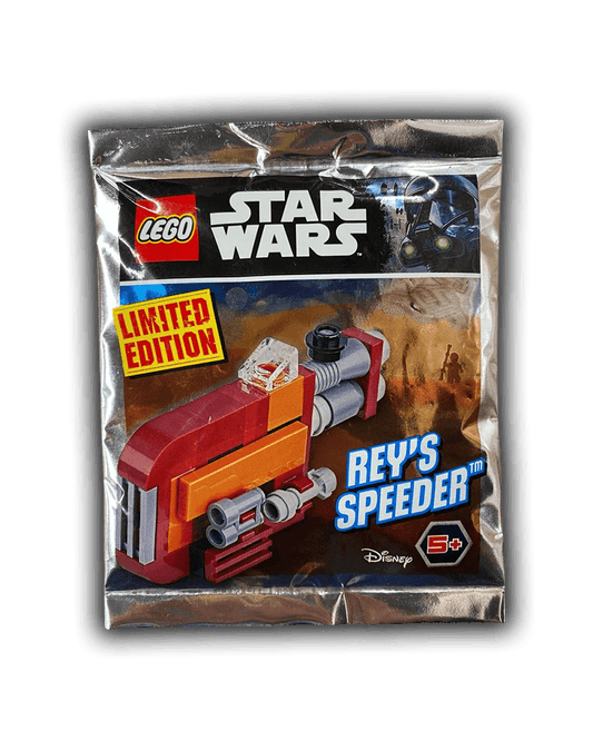 LEGO Rey's Speeder - Mini foil pack - BricksAndFigsDE