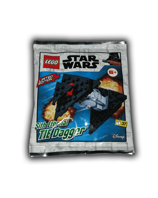 LEGO Sith Eternal TIE Dagger - Mini foil pack - BricksAndFigsDE