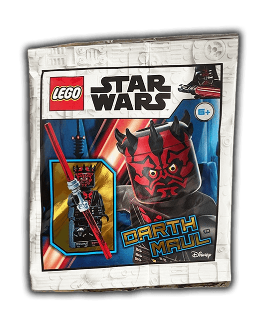 LEGO Star Wars 912285-1 Darth Maul foil pack - BricksAndFigsDE