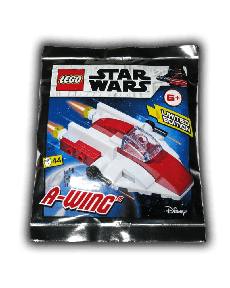 A-wing - Mini foil pack #2 - BricksAndFigsDE