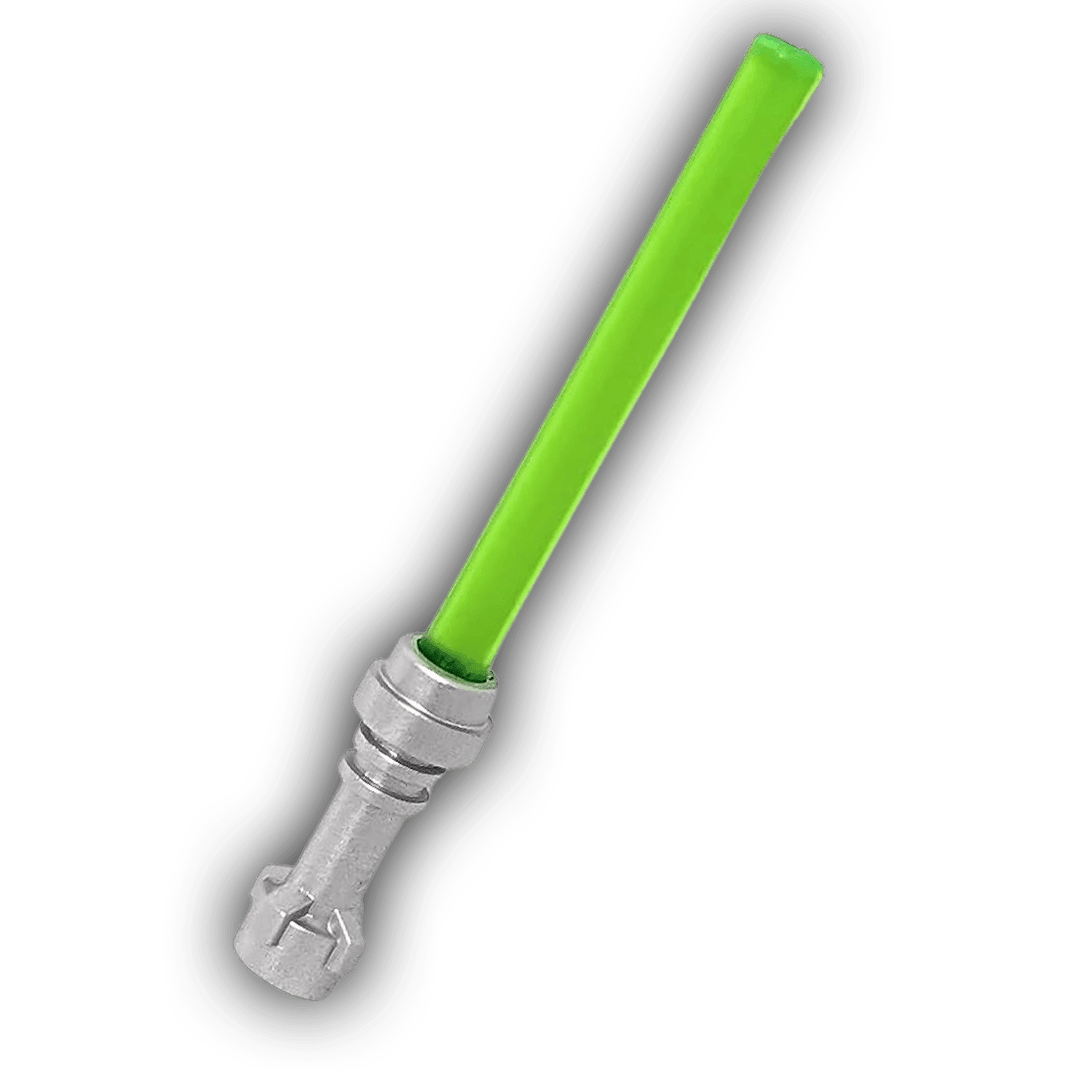 LEGO Star Wars Lightsaber Green - BricksAndFigsDE