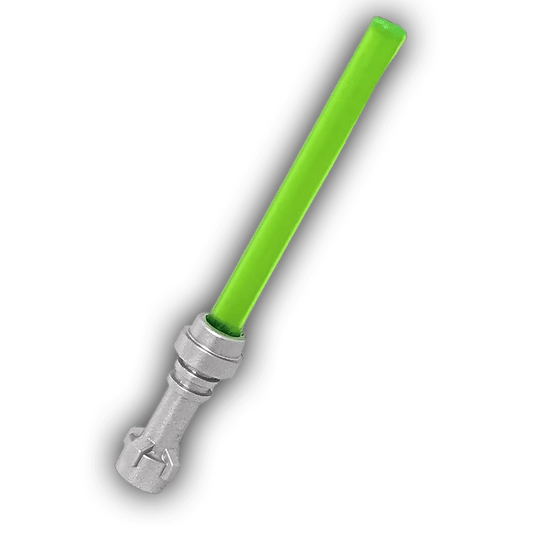 LEGO Star Wars Lightsaber Green - BricksAndFigsDE