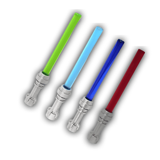 LEGO Star Wars Lightsaber Pack (4 Colors) - BricksAndFigsDE