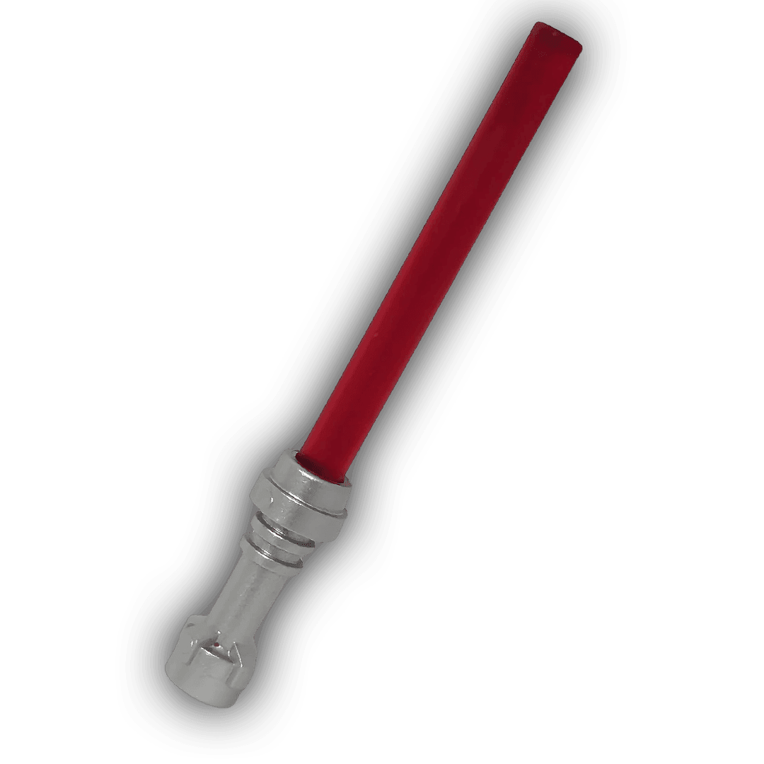 LEGO Star Wars Lightsaber Red - BricksAndFigsDE