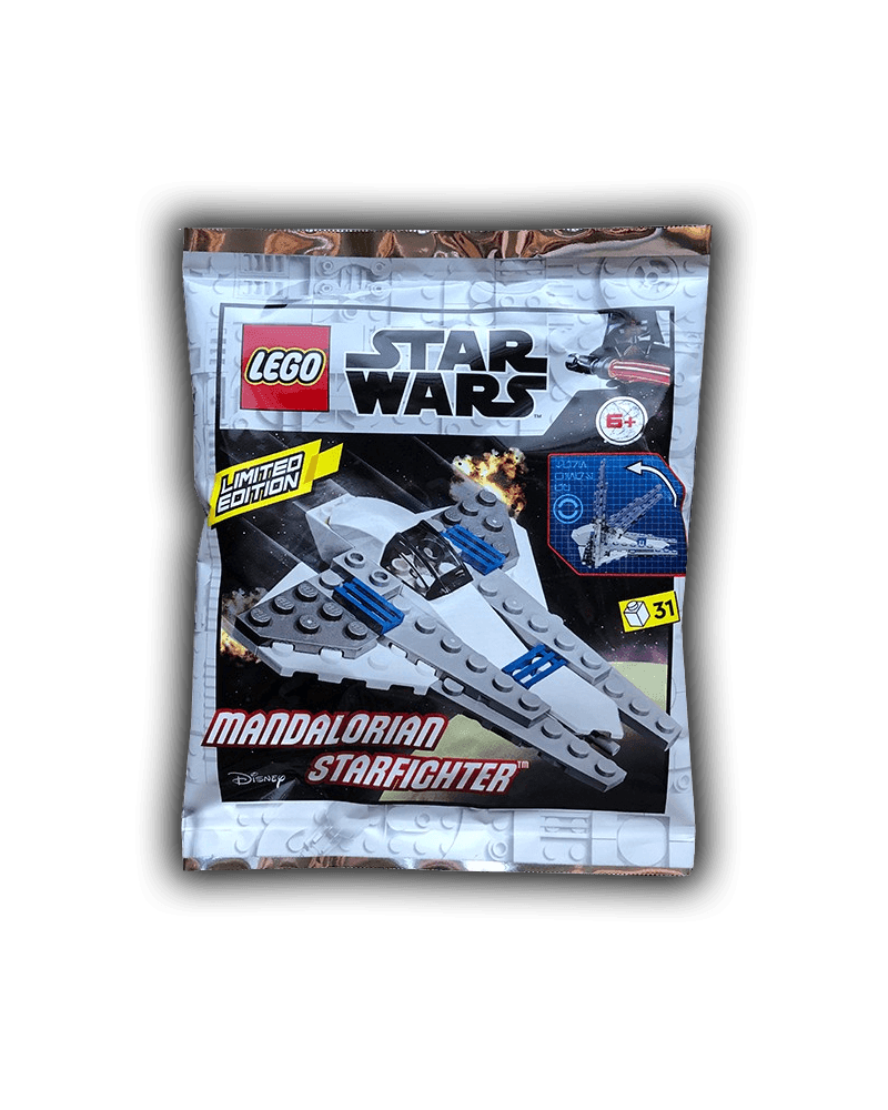 Mandalorian Starfighter - Mini foil pack - BricksAndFigsDE