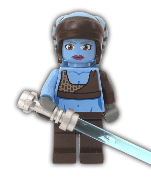 LEGO Star Wars Minifigure Aayla Secura - Large Eyes (SW0284) - BricksAndFigsDE