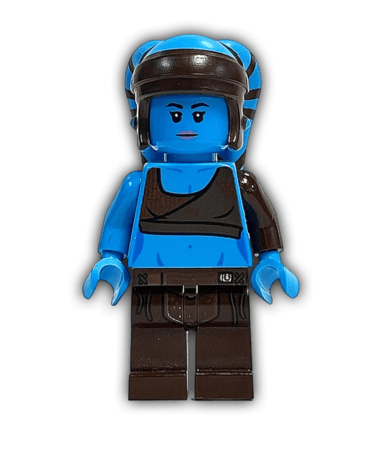 LEGO Star Wars Minifigure Aayla Secura (SW0833) - BricksAndFigsDE