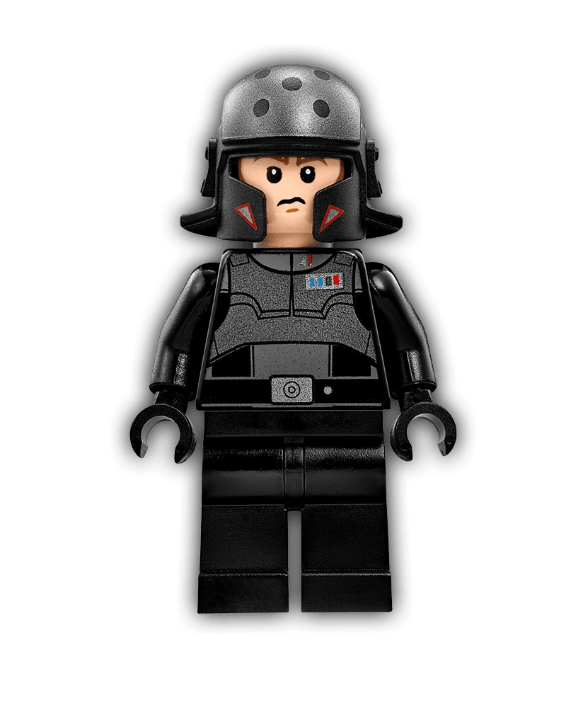 LEGO Star Wars Minifigure Agent Alexsandr Kallus - Helmet (SW0625) - BricksAndFigsDE