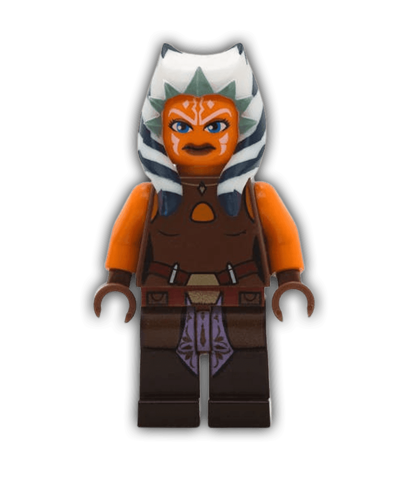 LEGO Star Wars Minifigure Ahsoka Tano (Padawan) (SW0452) - BricksAndFigsDE