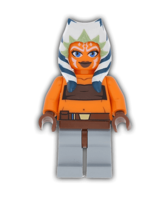 LEGO Star Wars Minifigure Ahsoka Tano (Padawan) - Tube Top and Belt (SW0192) - BricksAndFigsDE