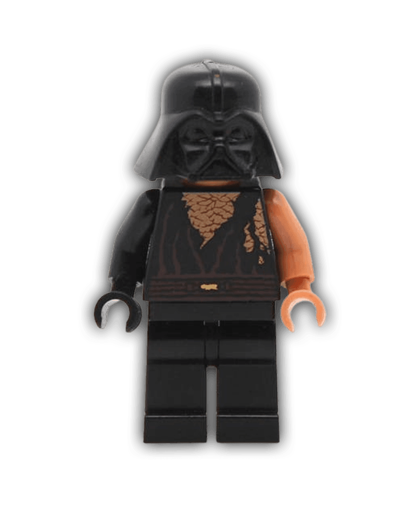 LEGO Star Wars Minifigure Anakin Skywalker - Battle Damaged with Darth Vader Helmet (SW0283) - BricksAndFigsDE