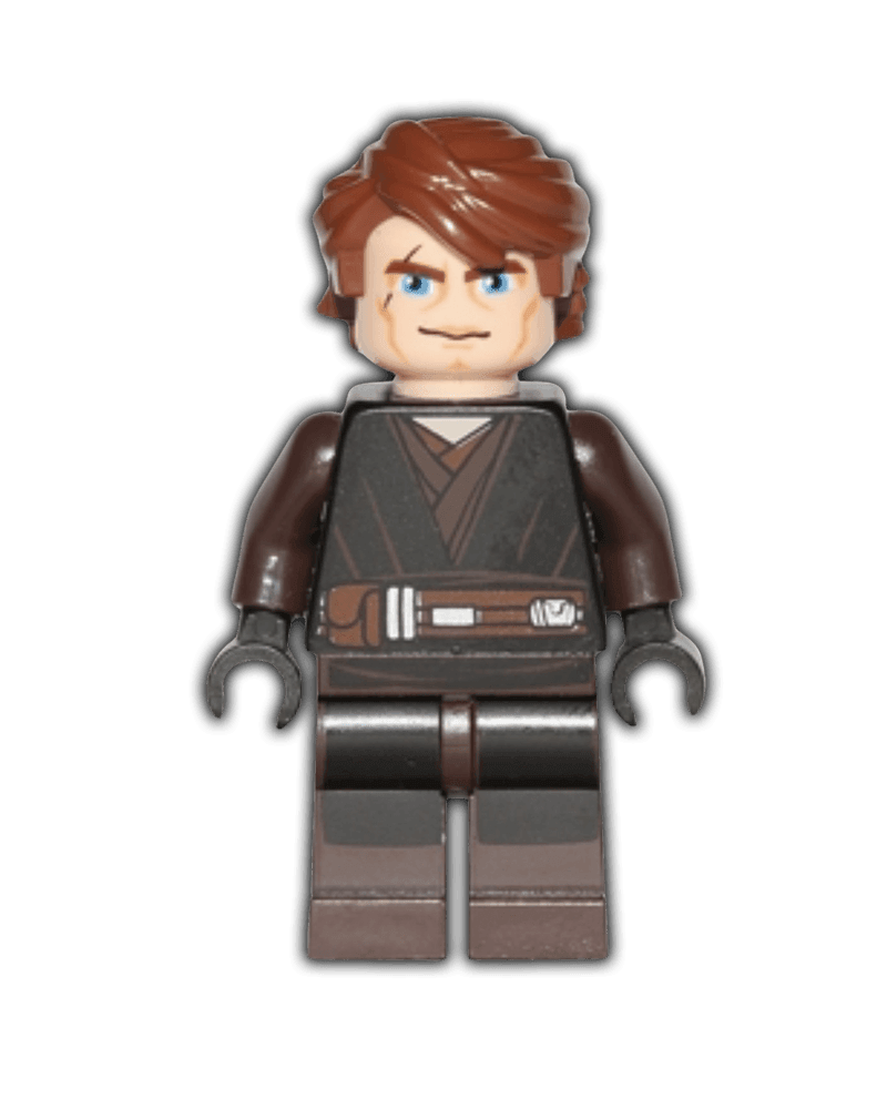 LEGO Star Wars Minifigure Anakin Skywalker (Dark Brown Legs) (SW0542) - BricksAndFigsDE