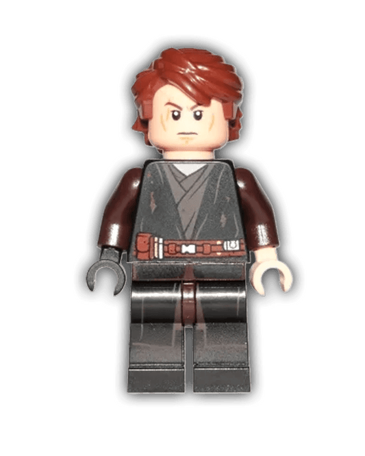 LEGO Star Wars Minifigure Anakin Skywalker (Dirt Stains) (SW1083) - BricksAndFigsDE