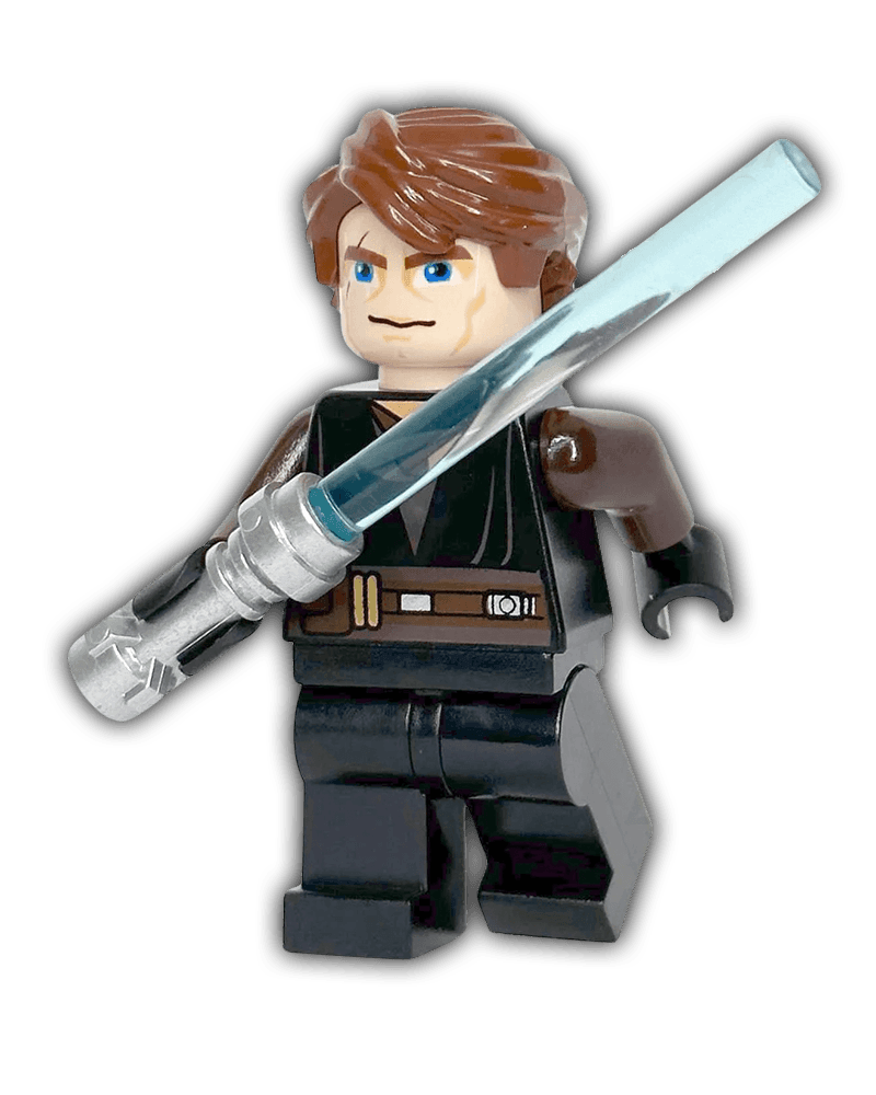 LEGO Anakin Skywalker - Large Eyes, Dark Brown Arms (SW0317) - BricksAndFigsDE