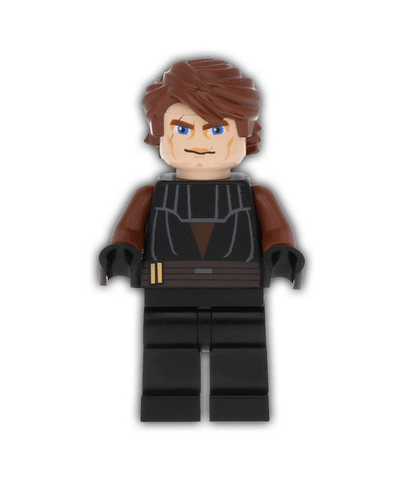 Anakin Skywalker - Large Eyes, Reddish Brown Arms (SW0183) - BricksAndFigsDE