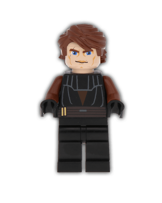 Anakin Skywalker - Large Eyes, Reddish Brown Arms (SW0183) - BricksAndFigsDE