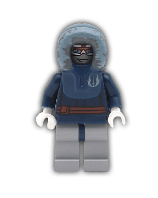 LEGO Star Wars Minifigure Anakin Skywalker (Parka) (SW0263) - BricksAndFigsDE