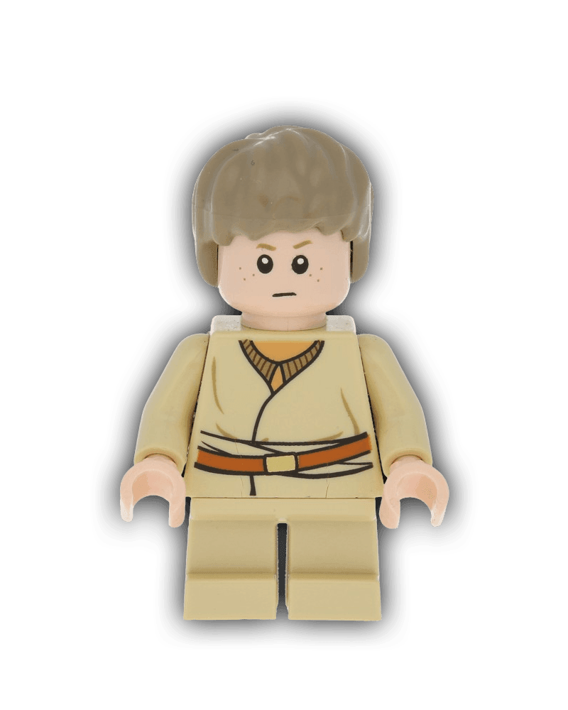 Anakin Skywalker - Short Legs, Hair (SW0349) - BricksAndFigsDE