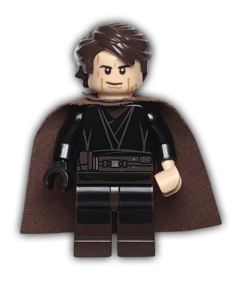 LEGO Star Wars Minifigure Anakin Skywalker (Sith Face, Cape) (SW0419) - BricksAndFigsDE