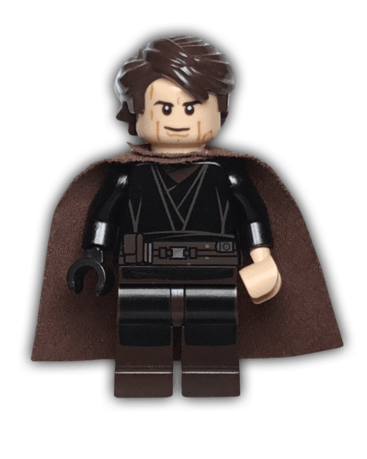 LEGO Star Wars Minifigure Anakin Skywalker (Sith Face, Cape) (SW0419) - BricksAndFigsDE