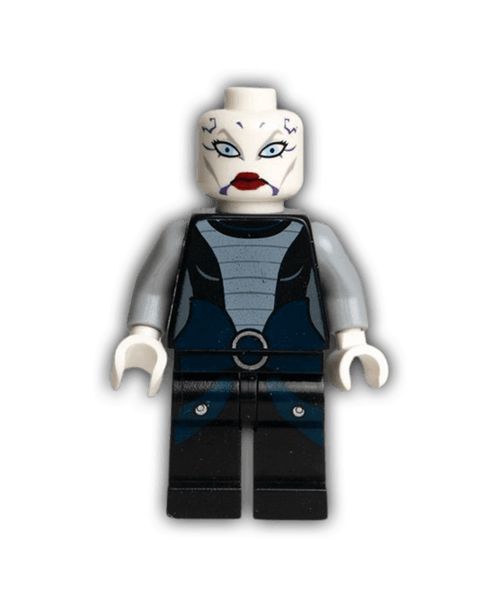 LEGO Star Wars Minifigure Asajj Ventress - Black Torso (SW0318) - BricksAndFigsDE