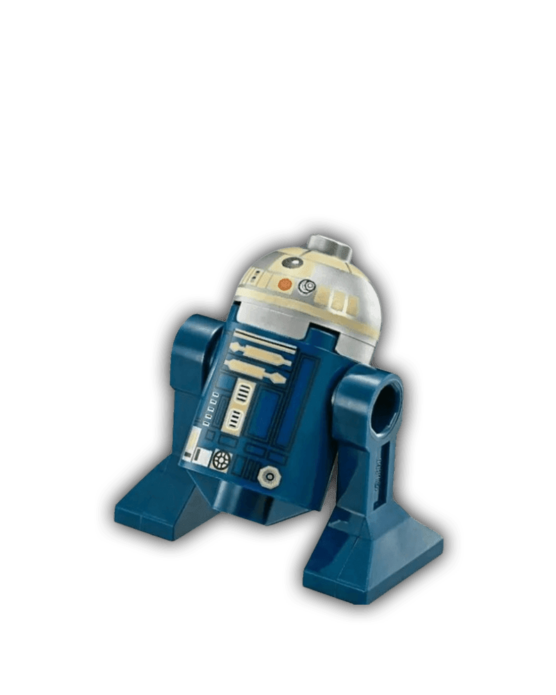 LEGO Star Wars Minifigure Astromech Droid, Dark Blue (SW0572) - BricksAndFigsDE