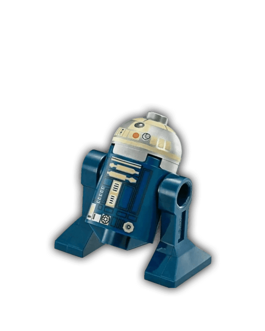 LEGO Star Wars Minifigure Astromech Droid, Dark Blue (SW0572) - BricksAndFigsDE