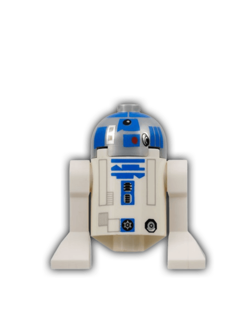 LEGO Star Wars Minifigure Astromech Droid, R2-D2, Clone Wars (SW0255) - BricksAndFigsDE