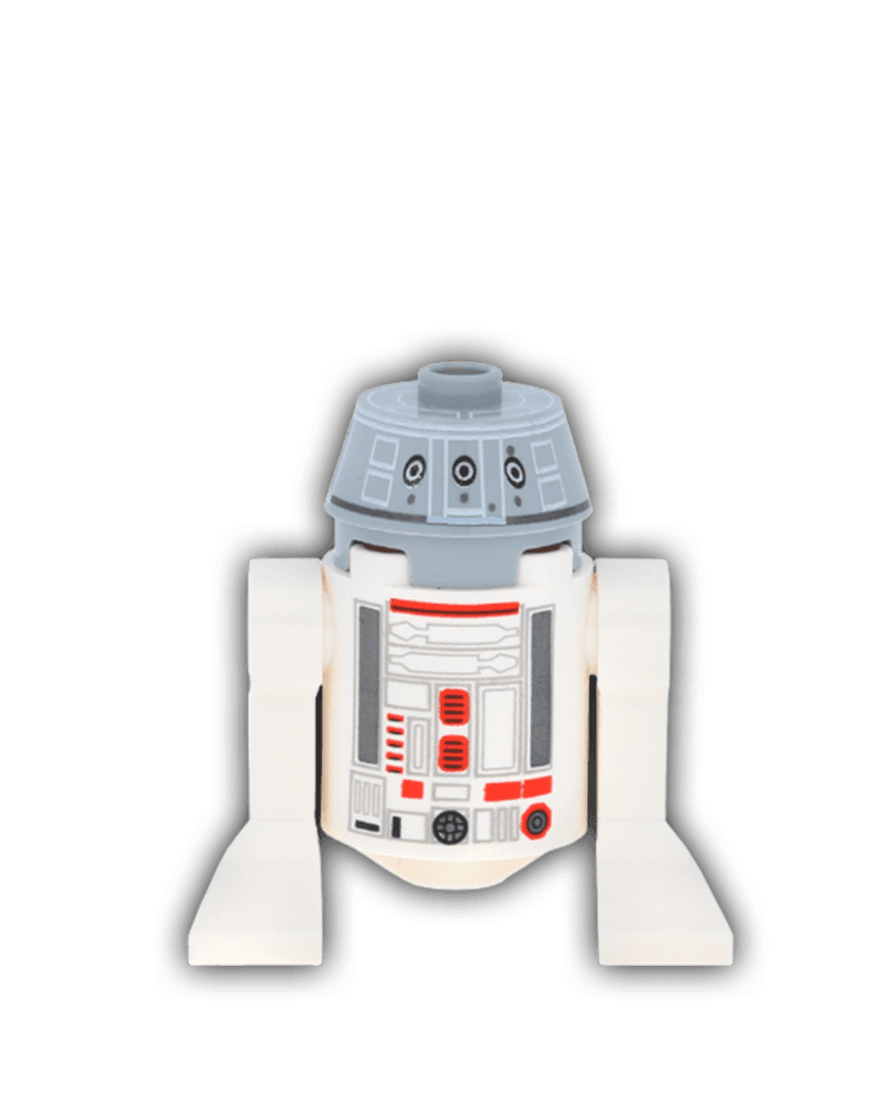 LEGO Star Wars Minifigure Astromech Droid, R4-G0 - BricksAndFigsDE