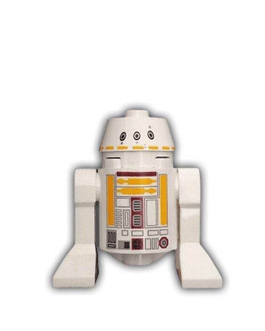 LEGO Star Wars Minifigure Astromech Droid, R5-F7 (SW0370) - BricksAndFigsDE