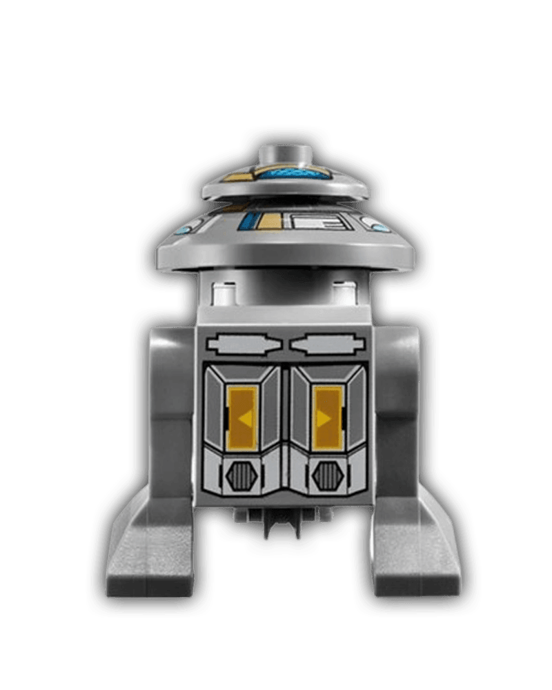 LEGO Star Wars Minifigure Astromech Droid, T7-O1 (SW0390) – BricksAndFigsDE