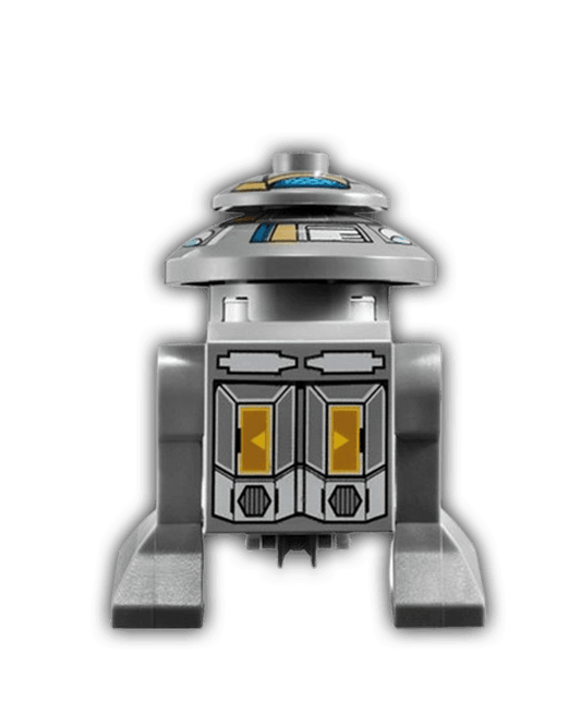 LEGO Star Wars Minifigure Astromech Droid, T7-O1 (SW0390) - BricksAndFigsDE